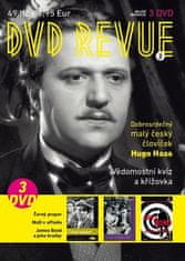 DVD revue 3: Černý prapor, Muži v offsidu, James Bond a jeho hračky (3DVD)