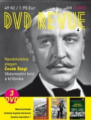 DVD revue 4: Němá barikáda, Hrdinný kapitán Korkorán a Souboj vojevůdců 1 (3DVD)
