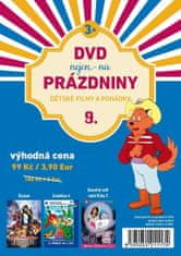 DVD nejen na prázdniny 9 (3DVD)