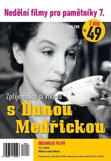 Nedělní filmy pro pamětníky 7: Dana Medřická (2DVD)