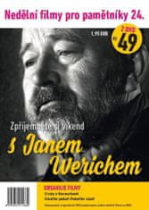 Nedělní filmy pro pamětníky 24: Jan Werich (2DVD)