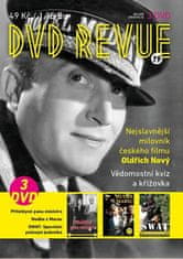 DVD Revue 19: Přítelkyně pana ministra, Hudba z Marsu a SWAT: Speciální policejní jednotka (3DVD)