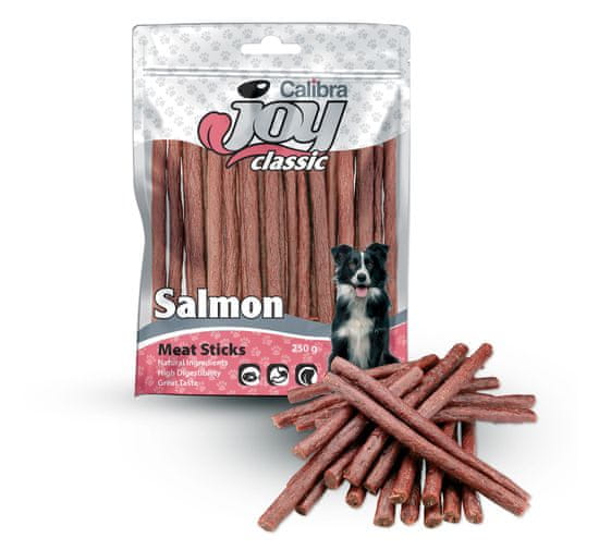 Calibra Joy Dog Classic Salmon Sticks 250 g NEW