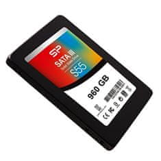 Silicon Power SSD S55 GB disk 960