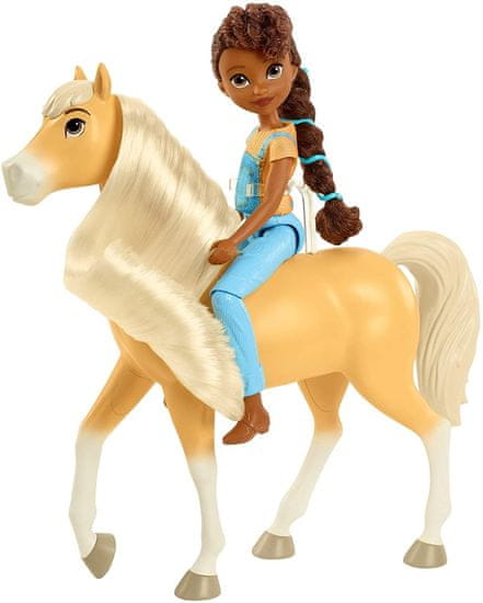 Mattel Spirit panenka a kůň Pru a Chica Linda