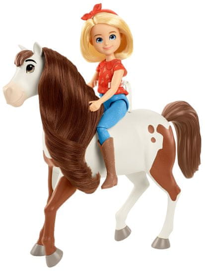 Mattel Spirit panenka a kůň Abigail a Boomerang