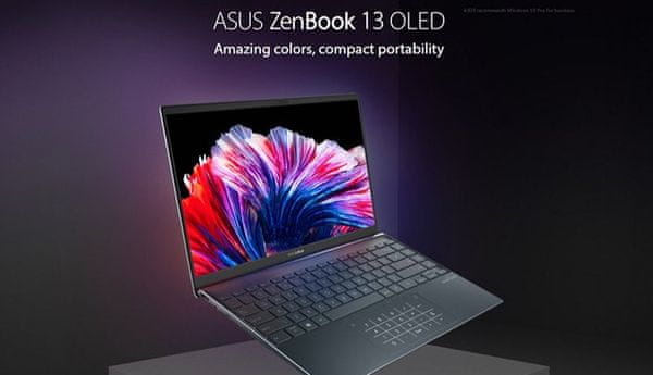 Notebook Asus Vivobook 14 (M413DA-EB474) Full HD SSD tenký rámeček procesor AMD ryzen 3 3200U multitasking