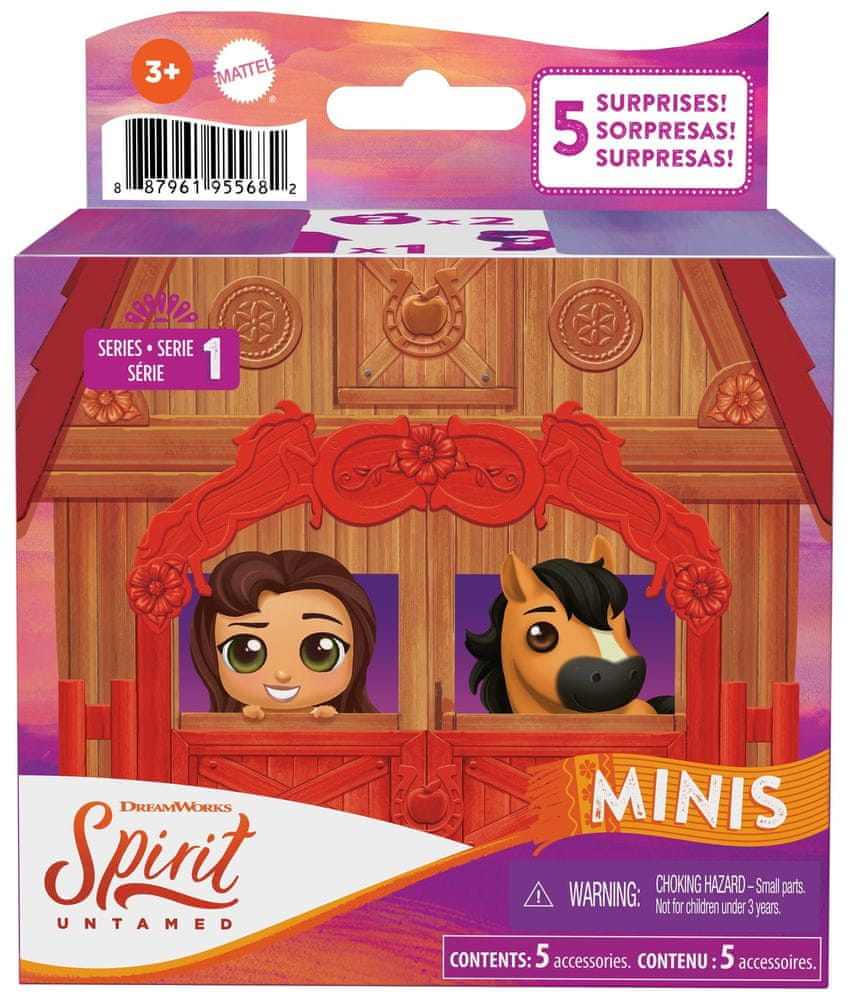 Mattel Spirit Rozkošní poníci a přátelé Sběratelská edice