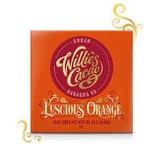 Willies Cacao Čokoláda Cuban Orange hořká 65%, 50g