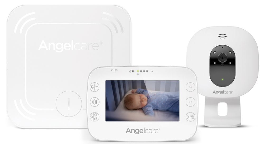 Angelcare AC327 Monitor pohybu dechu a elektronická video chůvička