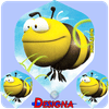Designa Letky Amazon 3D Life Bumble Bee F1600