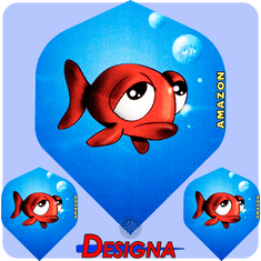 Designa Letky Amazon 3D Life Fish F1604