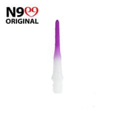 L Style Hroty Lip Point Premium Natural Nine - 30 ks - purple white