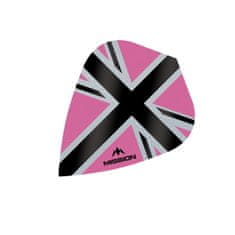 Mission Letky Alliance-X Union Jack - Pink / Black F3117