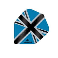 Mission Letky Alliance-X Union Jack No6 - Blue / Black F3119