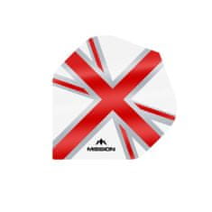 Mission Letky Alliance Union Jack - White / Red F3127