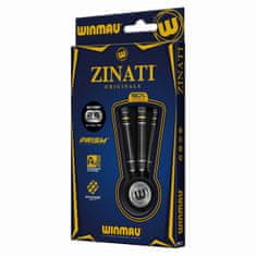 Winmau Šipky Steel Zinati - 26g - výprodej