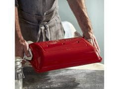 Emile Henry Forma na pečení 5 mini baget, červená granátová 39 x 23 cm Emile Henry