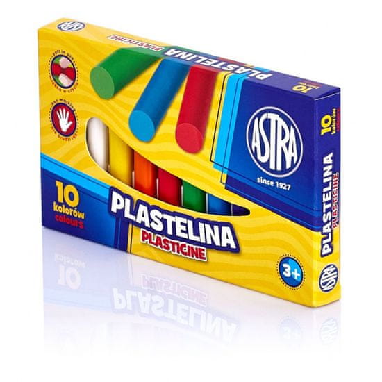 Astra Plastelína základní 10 barev, 83812902