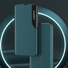 IZMAEL Elegantní knižkové pouzdro View Case pro Samsung Galaxy A02s - Černá KP10650