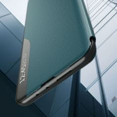 IZMAEL Elegantní knižkové pouzdro View Case pro Huawei P Smart 2021 - Modrá KP10894