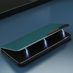 IZMAEL Elegantní knižkové pouzdro View Case pro Samsung Galaxy A02s - Černá KP10650