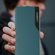 IZMAEL Elegantní knižkové pouzdro View Case pro Huawei P Smart 2021 - Modrá KP10894