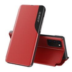 IZMAEL Elegantní knižkové pouzdro View Case pro Samsung Galaxy A53 5G/Galaxy A52 5G/Galaxy A52 4G/Galaxy A52s 5G - Červená KP15756