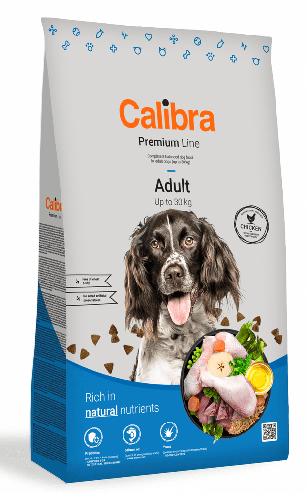 Levně Calibra Dog Premium Line Adult 12 kg NEW