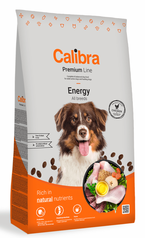 Levně Calibra Dog Premium Line Energy 3 kg NEW