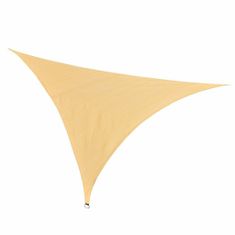 Timeless Tools Sluneční plachta trojúhelníková 3,6 m, ve více typech, polyethylen, béžová