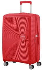 American Tourister SOUNDBOX SPINNER 67 EXP Coral Red
