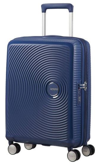 American Tourister Cestovní kufr na čtyřech kolečkách. SOUNDBOX SPINNER 55 EXP