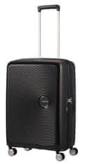 American Tourister Cestovní kufr na čtyřech kolečkách. SOUNDBOX SPINNER 67 EXP Bass Black