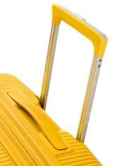 American Tourister Cestovní kufr na čtyřech kolečkách. SOUNDBOX SPINNER 77 EXP Golden Yellow