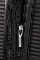American Tourister Cestovní kufr na čtyřech kolečkách. SOUNDBOX SPINNER 55 EXP Bass Black