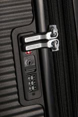 American Tourister Cestovní kufr na čtyřech kolečkách. SOUNDBOX SPINNER 67 EXP Bass Black