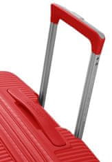 American Tourister Cestovní kufr na čtyřech kolečkách. SOUNDBOX SPINNER 77 EXP Coral Red