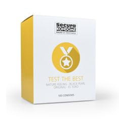Secura Kondomy - Secura Test The Best