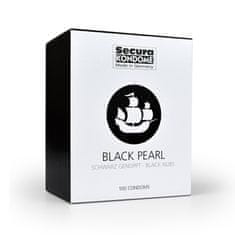 Secura Kondomy - Secura Black Pearl