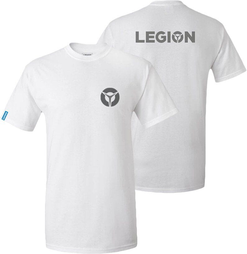 Levně Lenovo Legion White T-Shirt (4ZY1A99222)