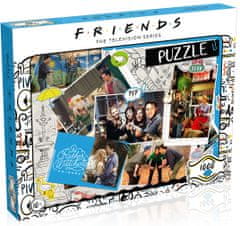 Winning Moves Přátelé Scrapbook puzzle 1000 dílků