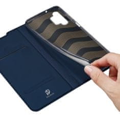Dux Ducis Skin Pro knížkové kožené pouzdro na Samsung Galaxy A32 5G, modré