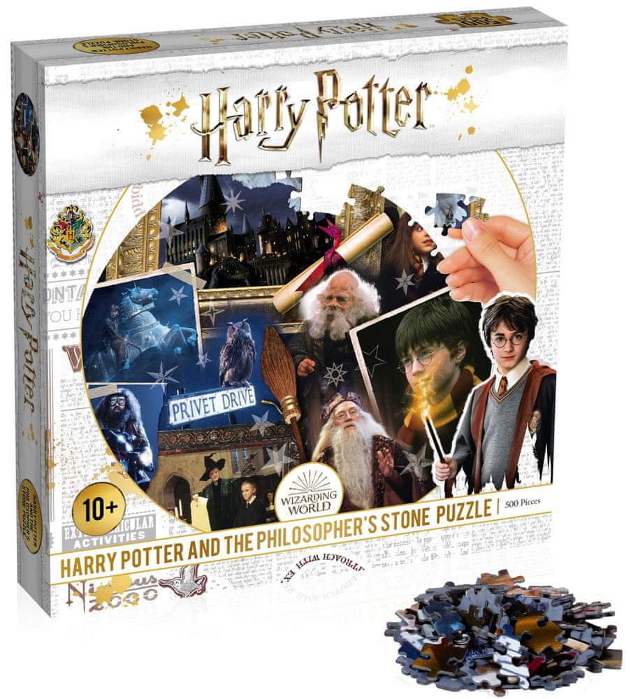 Winning Moves Puzzle Harry Potter: Kámen mudrců 500 dílků