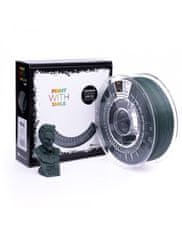Print With Smile PLA - 1,75 mm - Dark GREEN - 500 g