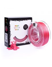 Print With Smile SATIN PLA - 1,75 mm - Peach RED - 500 g