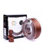 Print With Smile PLA - 1,75 mm - Copper BROWN - 1000 g