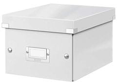 Leitz Univerzální krabice "Click&Store", bílá, A5 60430001