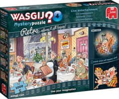Jumbo  Puzzle WASGIJ Mystery 4: Živé vystoupení 1000 dílků