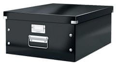 Leitz Univerzální krabice "Click&Store", černá, A3 60450095